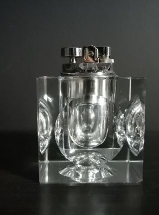 Cendrier cristal vintage 