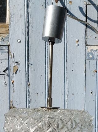 suspension en verre des années 60