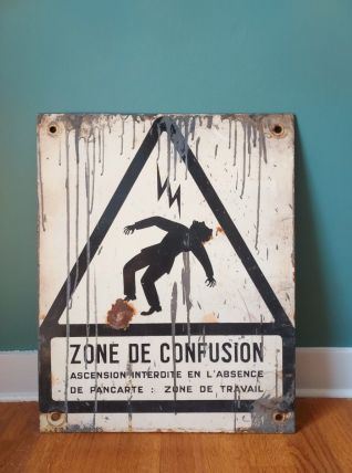 Plaque de signalisation