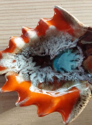 Cendrier poisson Vallauris 