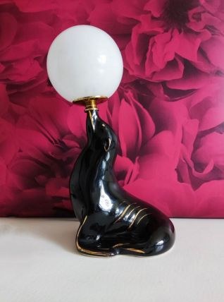 lampe otarie noire