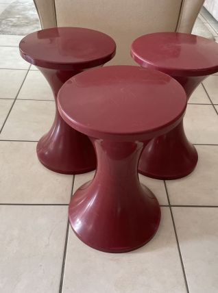 Tabourets Tam-Tam années 70