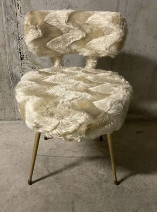 Chaise moumoute Pelfran