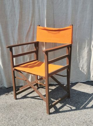FAUTEUIL VINTAGE DE METTEUR EN SCENE