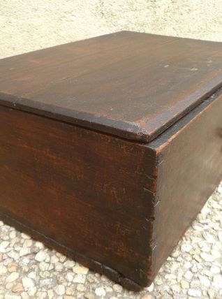 caisse en bois , vintage