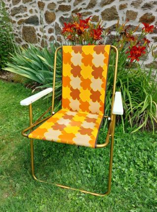 Chaise de jardin pliante Lafuma