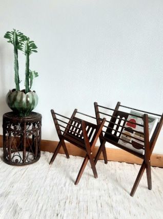 Paire de porte revues par Cees Braakman design 1960