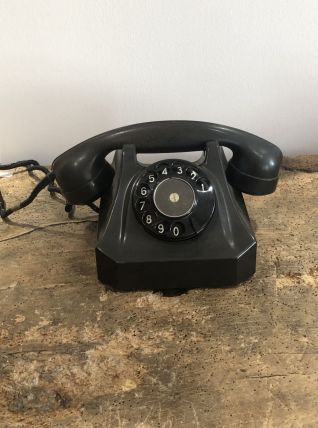 Telephone bakélite Allemand