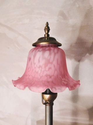 lampe style art deco  ,35x18 eletricité ok  tres belle abat 