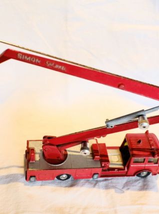 Camion pompier Simon Snorkel Corgy Major toys fire engine