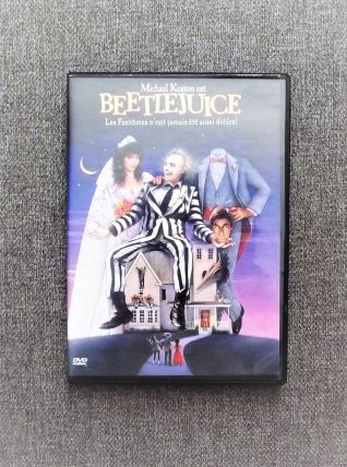 Beetlejuice- Tim Burton- Warner Bros Entertainment France   