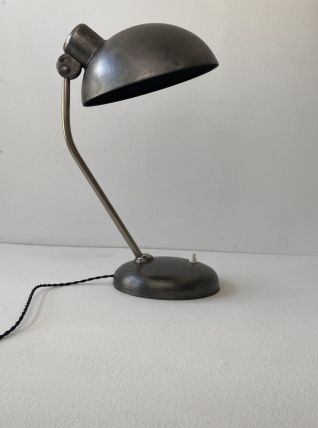 ANCIENNE LAMPE INDUSTRIELLE BAUHAUS « RECH LATERNEN"