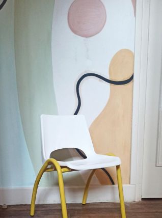 Chaise d'école enfant