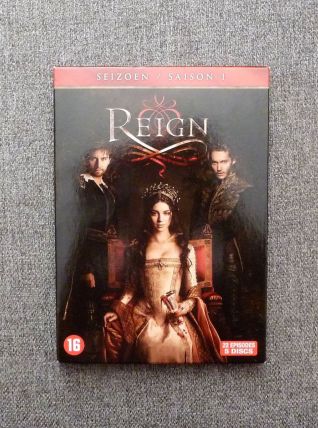 Reign- Saison 1- Coffret 5 DVD- 22 Episodes- Laurie McCarthy