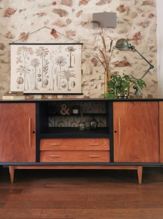 Enfilade scandinave vintage