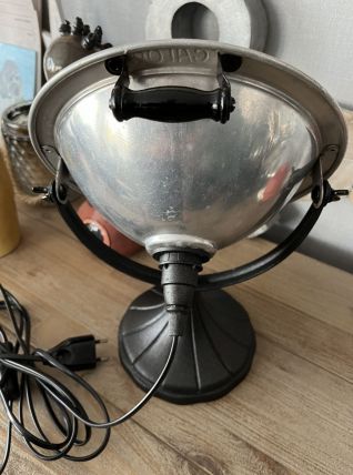 Lampe indus, radiateur infrarouge CALOR adapté en lampe