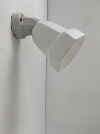 ANCIENNE APPLIQUE OPALINE ART DECO VINTAGE