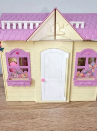 Petite maison de poupée pour Shelly Mattel Vintage 