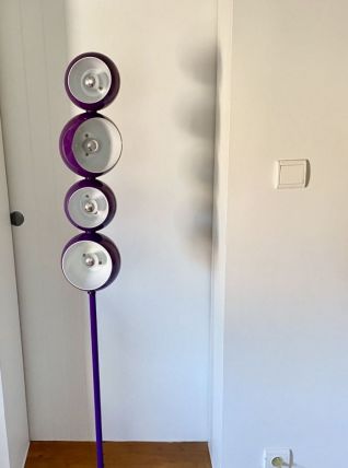 Lampadaire design Agemob vintage Eyeball année 70-80