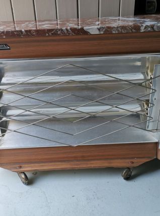 Radiateur d'appoint électrique à quartz,  dessus en marbre 