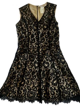 Robe en dentelle Candice Fraiberger 