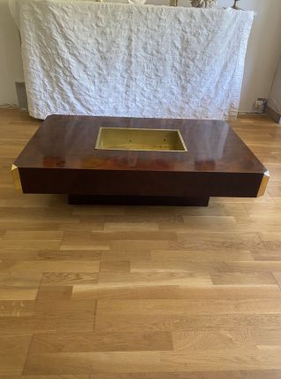 Table basse Willy RIZZO pour Mario SABOT