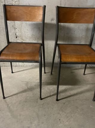 Chaises d’école Mullca