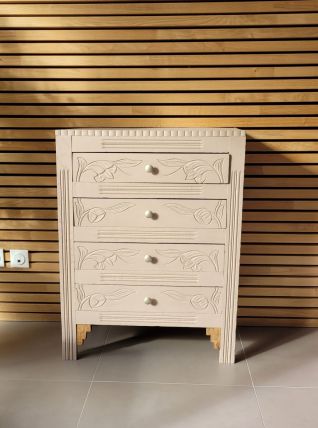 Commode art déco vintage