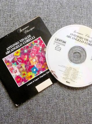 Antonio Vivaldi- Arcangelo Corelli- Romance Classique  