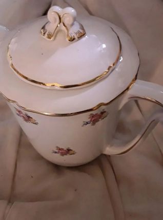 Cafetière porcelaine Ceranord France