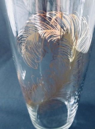 Verre gobelets vintage 