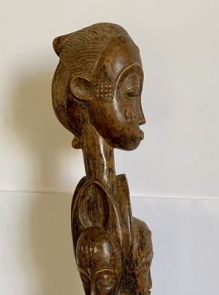 Statue Fertilité / cuillère 