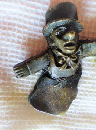 bronze signé GALLO  "Guignol" 