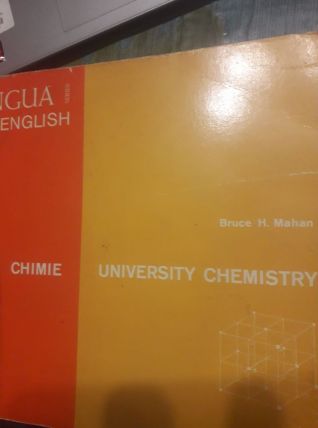 University Chemistry : bilingue 