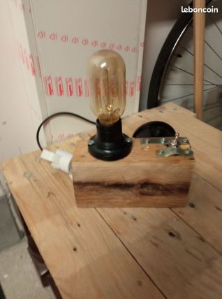 Lampe ampoule Edison effet industriel vintage