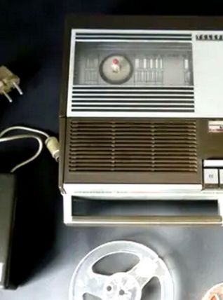 Magnetophone à bandes vintage