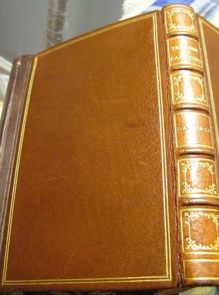 traité de peinture leonardo da vinci/1721/1ère édition angla