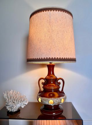 Grande lampe vintage