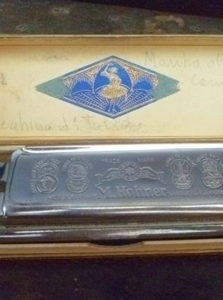Harmonica HORNER  Chromonica , vintage 