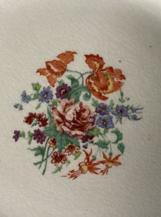 12assiettes à fromage céramique Labrut 