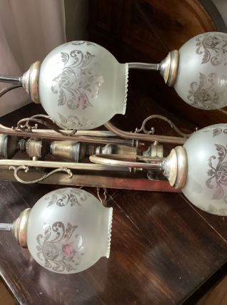 Applique murale 5 branches style espagnol 