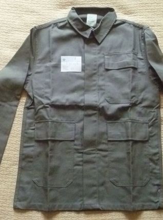 Veste de Travail Mont Carmel grise T44/46