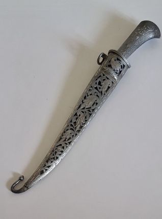 Poignard &amp; fourreau XIXÈME 