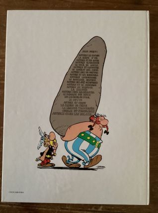 Asterix chez les Belges