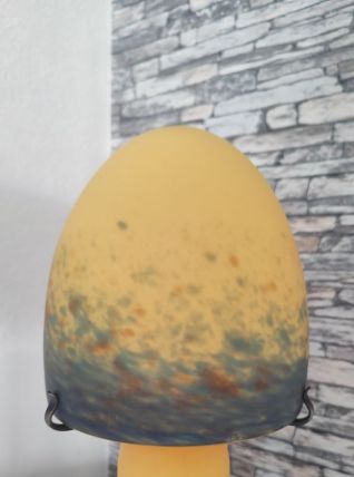 Lampe champignon signé lumière de la ville 