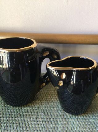 Paire de pichet art deco