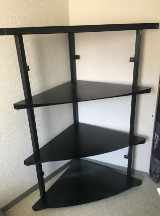 Meuble étagère Acier