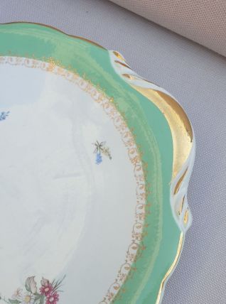 Plat dessert Sarreguemines