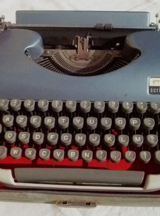 Machine a écrire JAPY SCRIPT, vintage