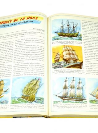  Encyclopédie en couleurs "Tout connaître" Vol. 1 à 12 (8 ma